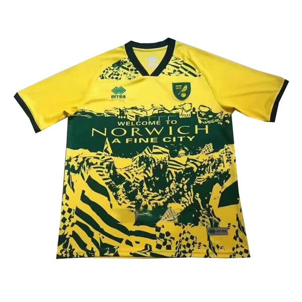 Tailandia Camiseta Norwich City Special 2021 2022